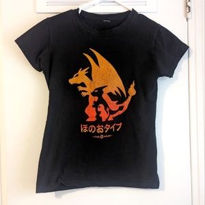 Charmender Évolution Pokémon t-shirt